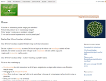 Tablet Screenshot of cleargreenconsultancy.nl
